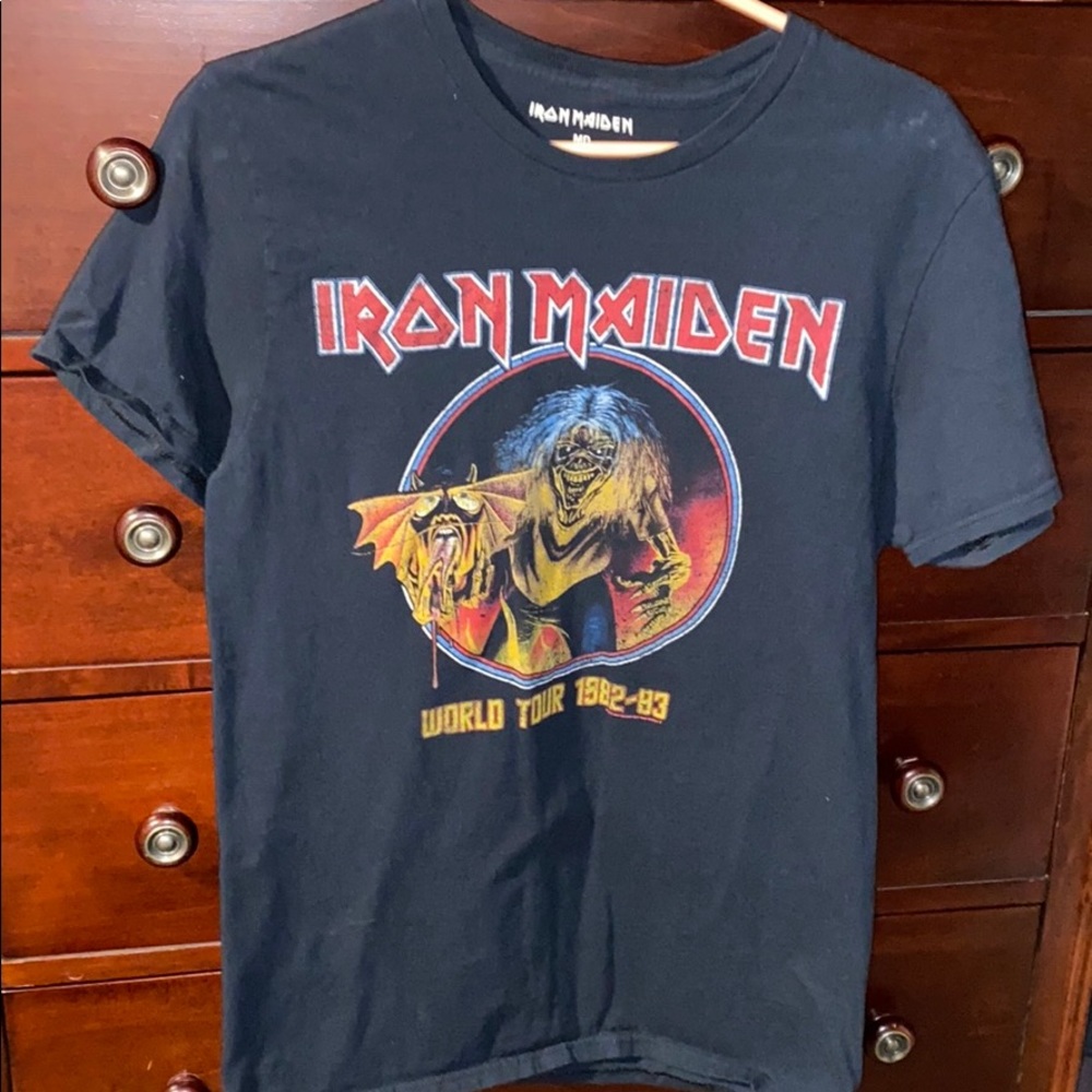 Iron Maiden Band Tee